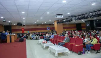 Rektörümüz Akademik Personelimizle Bir Araya Geldi