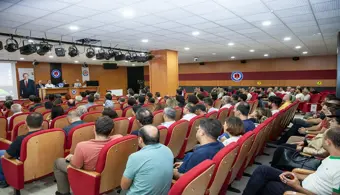 Rektörümüz Akademik Personelimizle Bir Araya Geldi