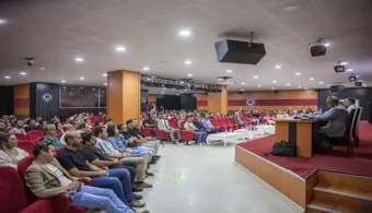 Rektörümüz Akademik Personelimizle Bir Araya Geldi