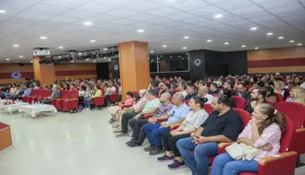 Rektörümüz Akademik Personelimizle Bir Araya Geldi