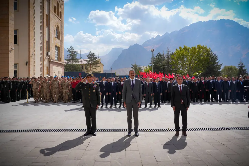 Rektörümüz 19 Eylül Gaziler Günü Programına Katıldı