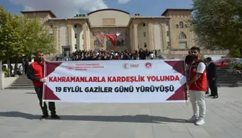 Rektörümüz 19 Eylül Gaziler Günü Programına Katıldı