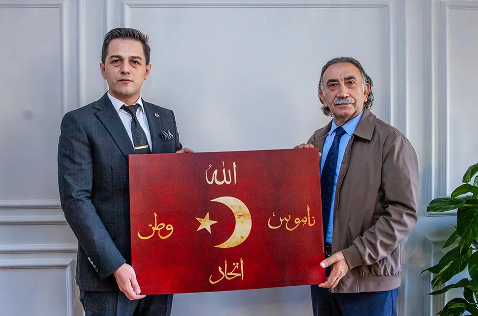 Türk Eğitim- Sen Hakkâri Şubesinden Rektörümüze Ziyaret