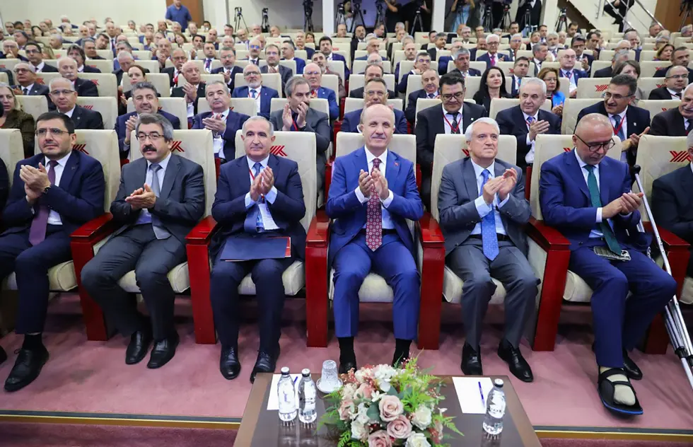 Rektörümüz Prof. Dr. Musa Gençcelep, 262. Üniversitelerarası Kurul (ÜAK) Toplantısı’na Katıldı