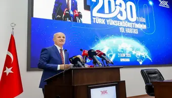 Rektörümüz Prof. Dr. Musa Gençcelep, 262. Üniversitelerarası Kurul (ÜAK) Toplantısı’na Katıldı