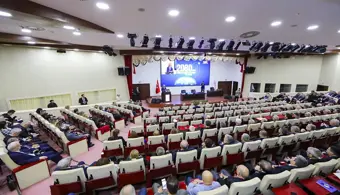 Rektörümüz Prof. Dr. Musa Gençcelep, 262. Üniversitelerarası Kurul (ÜAK) Toplantısı’na Katıldı