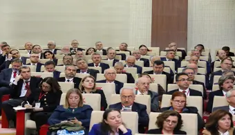 Rektörümüz Prof. Dr. Musa Gençcelep, 262. Üniversitelerarası Kurul (ÜAK) Toplantısı’na Katıldı