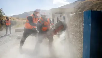 Üniversitemiz Personeline Arama Kurtarma Eğitimi Verildi