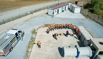 Üniversitemiz Personeline Arama Kurtarma Eğitimi Verildi
