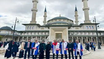 Rektörümüz Yükseköğretim Kurulu 2025-2026 Akademik Yılı Açılış Törenine Katıldı