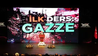 Rektörümüz Yükseköğretim Kurulu 2025-2026 Akademik Yılı Açılış Törenine Katıldı