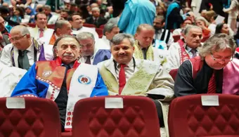 Rektörümüz Yükseköğretim Kurulu 2025-2026 Akademik Yılı Açılış Törenine Katıldı