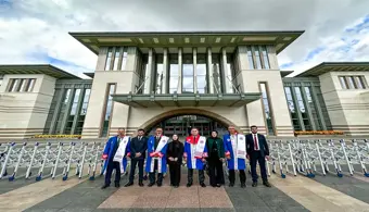 Rektörümüz Yükseköğretim Kurulu 2025-2026 Akademik Yılı Açılış Törenine Katıldı