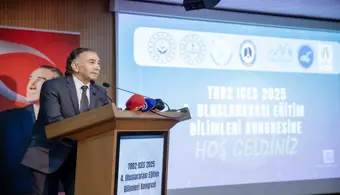Üniversitemiz Ev Sahipliğinde TRB2 4. Uluslararası Eğitim Bilimleri Kongresi Başladı
