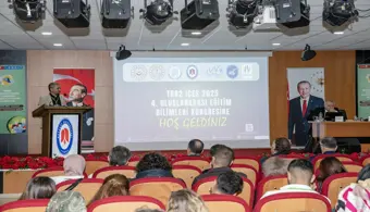 Üniversitemiz Ev Sahipliğinde TRB2 4. Uluslararası Eğitim Bilimleri Kongresi Başladı