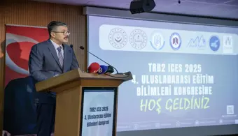 Üniversitemiz Ev Sahipliğinde TRB2 4. Uluslararası Eğitim Bilimleri Kongresi Başladı