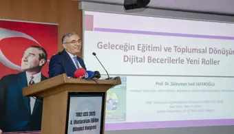 Üniversitemiz Ev Sahipliğinde TRB2 4. Uluslararası Eğitim Bilimleri Kongresi Başladı