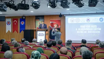 Üniversitemiz Ev Sahipliğinde TRB2 4. Uluslararası Eğitim Bilimleri Kongresi Başladı