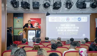 Üniversitemiz Ev Sahipliğinde TRB2 4. Uluslararası Eğitim Bilimleri Kongresi Başladı