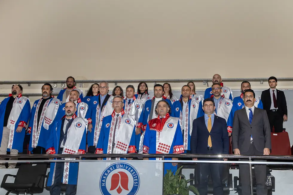 Üniversitemizde 2025-2026 Akademik Yılı Açılış Töreni Gerçekleştirildi