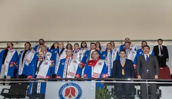 Üniversitemizde 2025-2026 Akademik Yılı Açılış Töreni Gerçekleştirildi