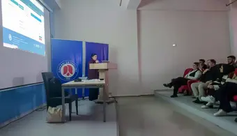 Üniversitemizde Erasmus+ Bilgilendirme Toplantısı Gerçekleştirildi