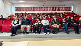 Üniversitemizde Erasmus+ Bilgilendirme Toplantısı Gerçekleştirildi