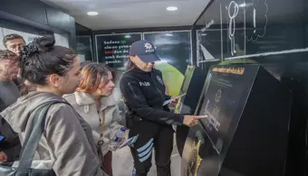 Üniversitemizde "Narko-Tır" Tanıtım ve Eğitim Standı Kuruldu