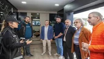 Üniversitemizde "Narko-Tır" Tanıtım ve Eğitim Standı Kuruldu