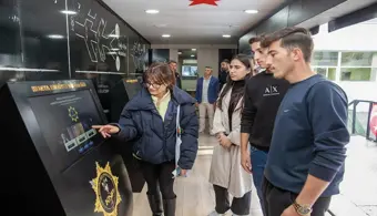 Üniversitemizde "Narko-Tır" Tanıtım ve Eğitim Standı Kuruldu