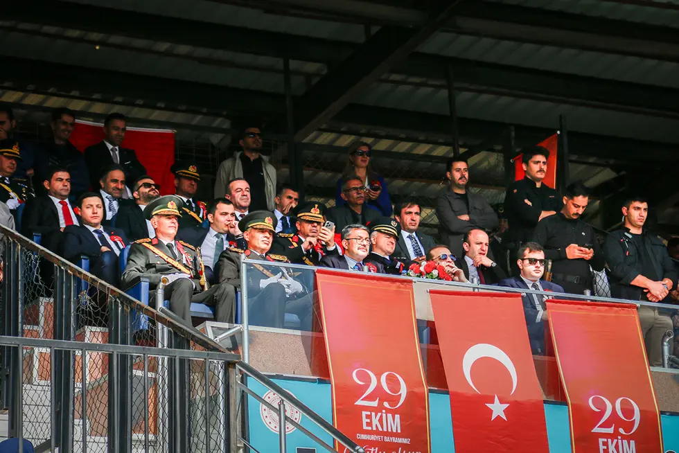 İlimizde Cumhuriyet Bayramı’nın 102. Yıl Dönümü Coşkuyla Kutlandı