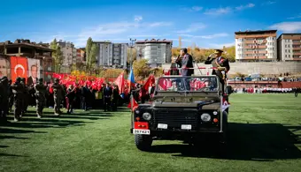 İlimizde Cumhuriyet Bayramı’nın 102. Yıl Dönümü Coşkuyla Kutlandı