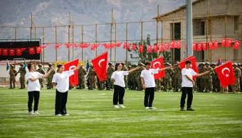 İlimizde Cumhuriyet Bayramı’nın 102. Yıl Dönümü Coşkuyla Kutlandı