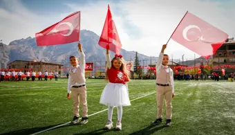 İlimizde Cumhuriyet Bayramı’nın 102. Yıl Dönümü Coşkuyla Kutlandı