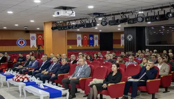 Üniversitemizde Bütünleşik Kalite Yönetim Sistemi Kullanım Eğitimi Düzenlendi