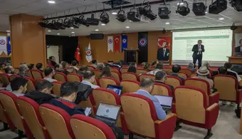 Üniversitemizde Bütünleşik Kalite Yönetim Sistemi Kullanım Eğitimi Düzenlendi