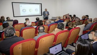 Üniversitemizde Bütünleşik Kalite Yönetim Sistemi Kullanım Eğitimi Düzenlendi