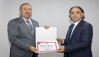 Üniversitemizde Bütünleşik Kalite Yönetim Sistemi Kullanım Eğitimi Düzenlendi