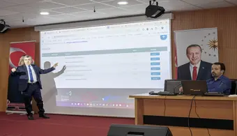 Üniversitemizde Bütünleşik Kalite Yönetim Sistemi Kullanım Eğitimi Düzenlendi
