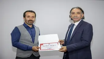 Üniversitemizde Bütünleşik Kalite Yönetim Sistemi Kullanım Eğitimi Düzenlendi
