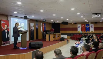 Üniversitemizde Bütünleşik Kalite Yönetim Sistemi Kullanım Eğitimi Düzenlendi