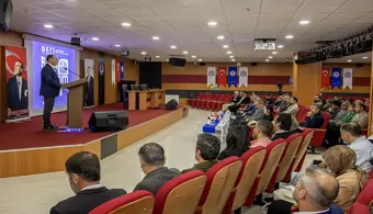 Üniversitemizde Bütünleşik Kalite Yönetim Sistemi Kullanım Eğitimi Düzenlendi