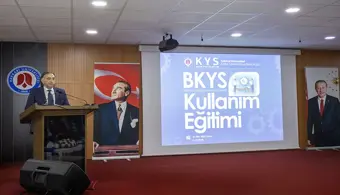 Üniversitemizde Bütünleşik Kalite Yönetim Sistemi Kullanım Eğitimi Düzenlendi