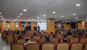 Üniversitemizde Bütünleşik Kalite Yönetim Sistemi Kullanım Eğitimi Düzenlendi