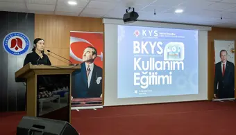 Üniversitemizde Bütünleşik Kalite Yönetim Sistemi Kullanım Eğitimi Düzenlendi