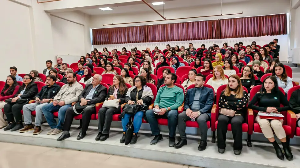 Üniversitemizde, Almanya'da Yükseköğrenim ve DAAD Bursları Konulu Seminer Düzenlendi