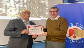 Üniversitemizde, Almanya'da Yükseköğrenim ve DAAD Bursları Konulu Seminer Düzenlendi