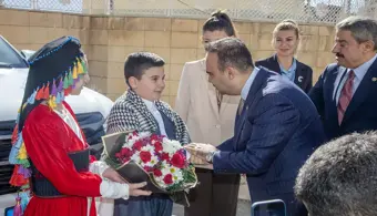 Sanayi ve Teknoloji Bakanımız Hakkâri’de Yapılacak Projelerin Açılış ve Protokol İmza Törenine Katıldı