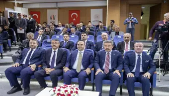 Sanayi ve Teknoloji Bakanımız Hakkâri’de Yapılacak Projelerin Açılış ve Protokol İmza Törenine Katıldı