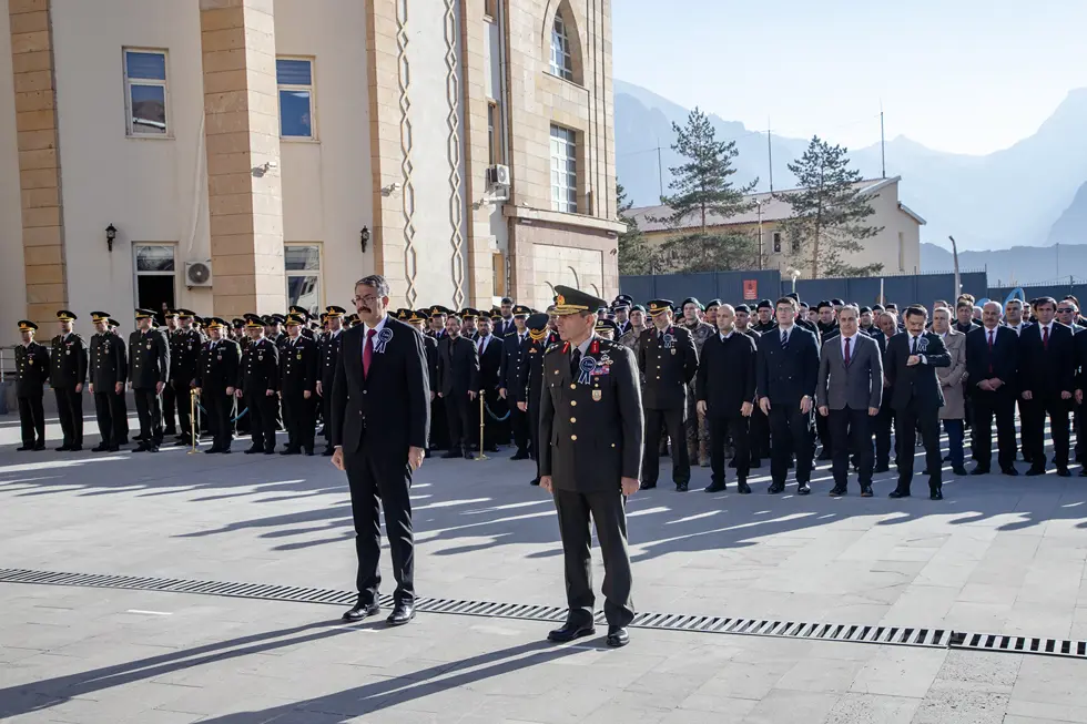 İlimizde 10 Kasım Atatürk’ü Anma Programı Düzenlendi